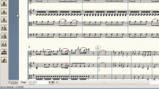 Finale 2012 для чайников Урок 3 -  Навигация