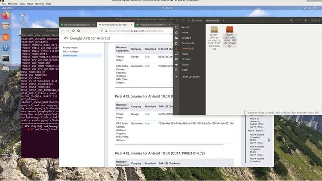 Compile AOSP 10: Running the build смотреть онлайн