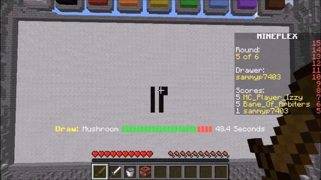Geek Games Minecraft Minplex Lets play #2 w/ Ismagame and Kyle смотреть онлайн