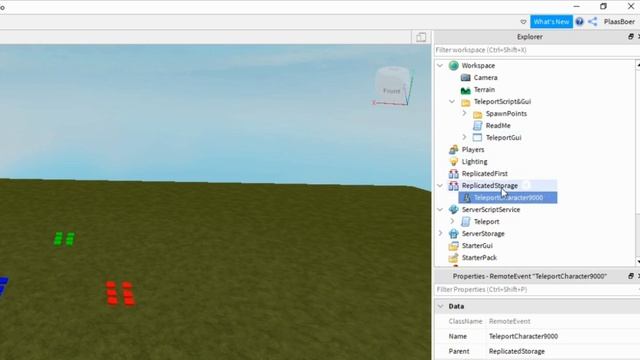 Roblox Teleport Script & Gui смотреть онлайн