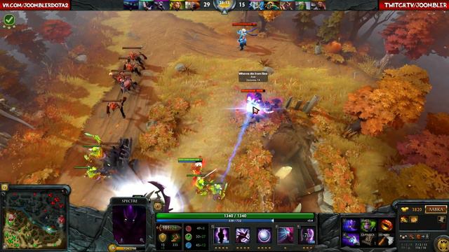 РАПИРА - SPECTRE DOTA 2 смотреть онлайн