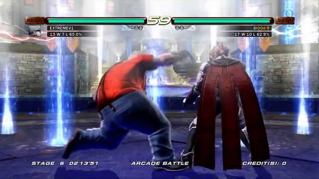 Tekken 6 [ Bob ] - Arcade Battle смотреть онлайн