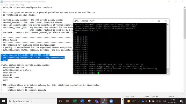 Supporting Overlapping IP Addresses (CIDR) in Cloud (AWS, Azure, GCP, OCI, Ali Cloud) смотреть онлайн