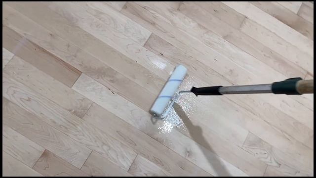 How To Apply Water Based Finish - 5000 Coats Experienced Pro Shows How - (Ep#49)