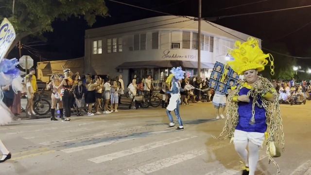 Fantasy fest in Key West 2022 смотреть онлайн