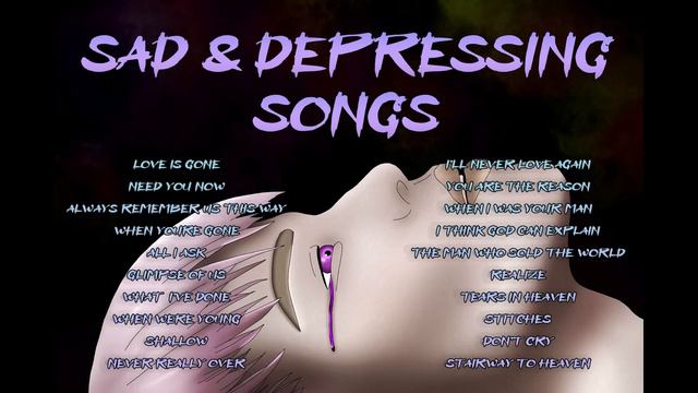 SAD AND DEPRESSING SONGS THAT WILL MAKE YOU CRY смотреть онлайн