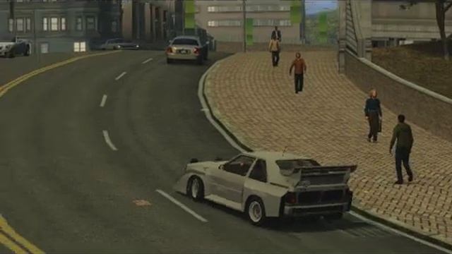 Дрифт на: Audi Sport Quattro. Driver San Francisco смотреть онлайн