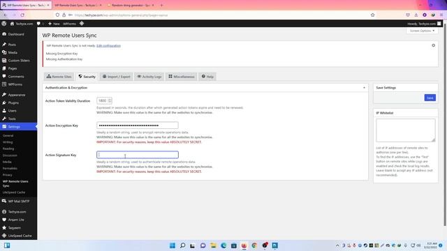 How To Sync User Accounts Across Multiple WordPress Websites | Techyze смотреть онлайн