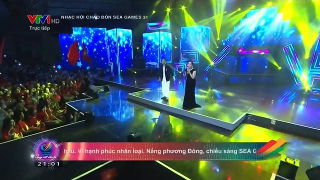 VÌ MỘT THẾ GIỚI NGÀY MAI - MỸ LINH | NHẠC HỘI CHÀO ĐÓN SEAGAME 31 08.05.2022 | DIVA VIỆT NAM смотреть онлайн