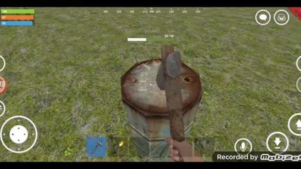 oxide(или оксайд) или иначе говоря мобильный Rust