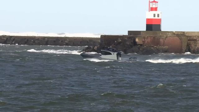 Rafnar 1100 RIB Test Drive In Rough Conditions