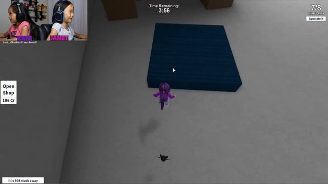 TAG! YOU'RE IT! / Roblox: Hide and Seek Extreme смотреть онлайн