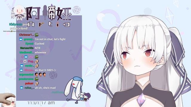 Artia gets bullied by her twitch chat [ENG SUB] смотреть онлайн