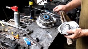 Мотоцикл Днепр МТ-11 Зборка редуктора-10.