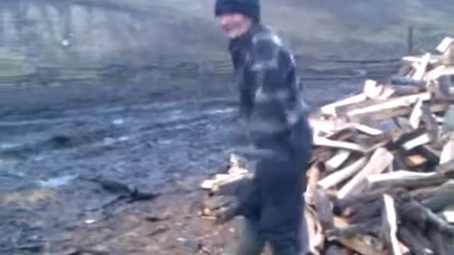МЭАЗЕТ танцор-дровосек :):) смотреть онлайн