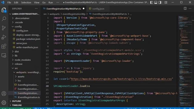 Learning Assignment 12 - Beautify SPFx Custom Form using Bootstrap смотреть онлайн