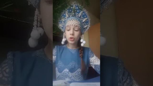 Криницына Мария, С. Маршак"Сказка о глупом мышонке ". смотреть онлайн