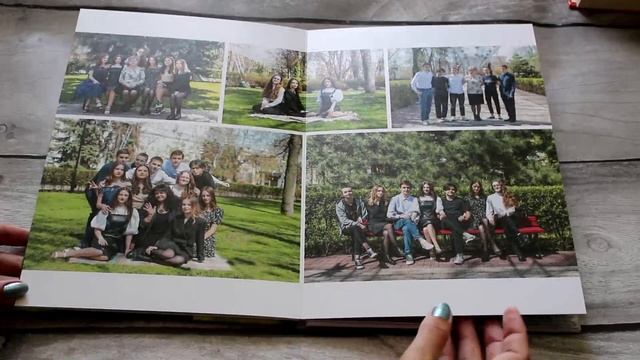 Выпускной альбом  обзор для 11 класса школа 50