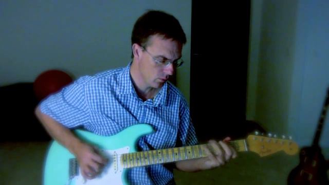 Sea foam green Stratocaster смотреть онлайн