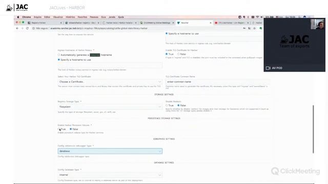JacLive: Harbor, Um Registry Docker Diferente смотреть онлайн