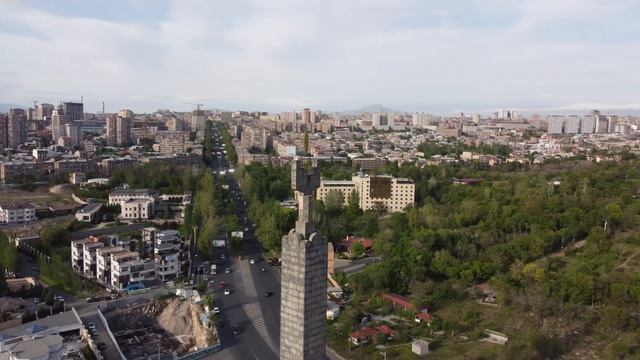 Armenia 2023, Yerevan, каскад (~Armenian steps) смотреть онлайн