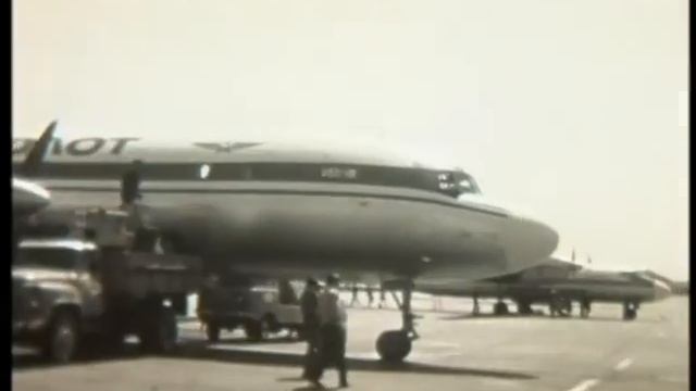 Харько 1978год. Аэропорт. Начало летней навигации смотреть онлайн
