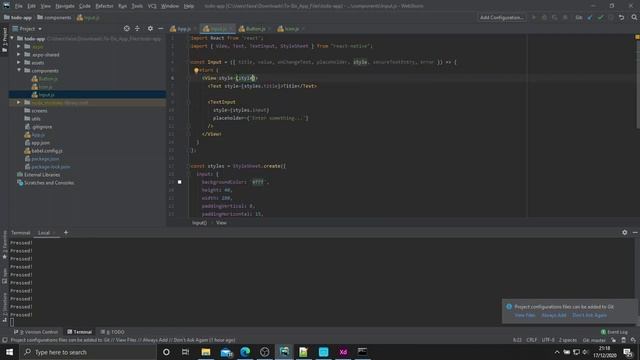 Develop a Mobile App with React Native - Part 5 смотреть онлайн