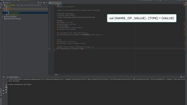 Variables, Data Types and Immutability in Kotlin смотреть онлайн