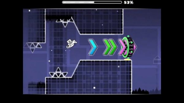 Geometry Dash - Dear Nostalgists by TriAxis (Easy Demon)