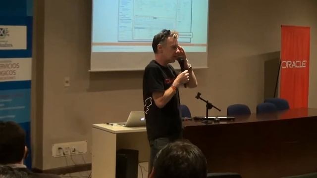 FILOMENI en el Oracle OTN Tour 2013 смотреть онлайн