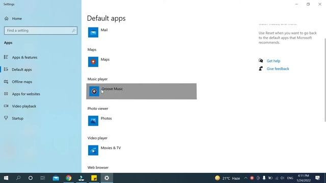 How To Change Default Music Player Laptop Windows 10 смотреть онлайн