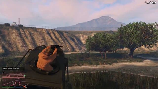 ПРОНИКЛИ НА ВОЕННУЮ БАЗУ В GTA ONLINE смотреть онлайн
