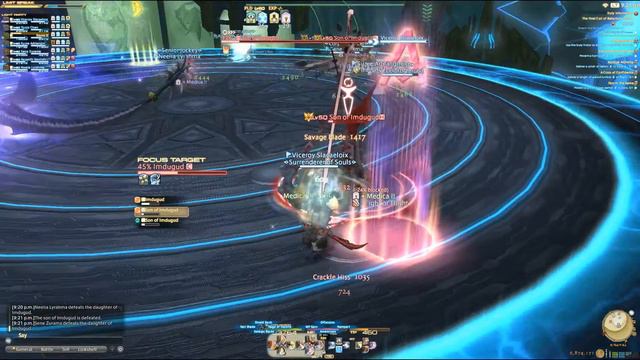 Late Night with Chocobo Knights - The FINAL FANTASY XIV Stream You Shouldn't Be Watching смотреть онлайн