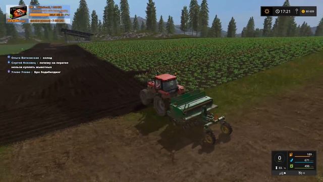 Farming Simulator 17 ч2 - Как обустроить ферму? смотреть онлайн