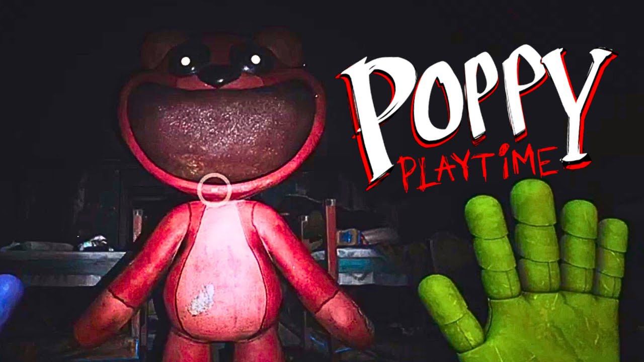 Меня преследуют улыбающиеся звери! - Poppy Playtime смотреть онлайн