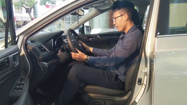 Subaru Outback 2.5L EyeSight 2019 | Đánh giá ngoại thất, nội thất смотреть онлайн