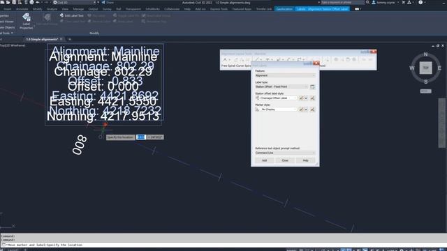 03.03 – Alignment Labels смотреть онлайн