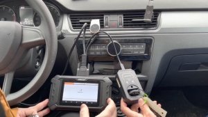 Программирование ключей Skoda Rapid 2016