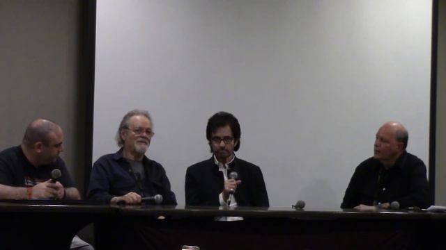 West Side Story Q&A panel Russ Tamblyn and George Chakiris Chiller Theatre April 28th, 2018 смотреть онлайн