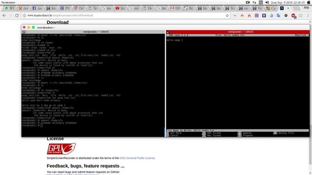 drbd debian testing 1 смотреть онлайн
