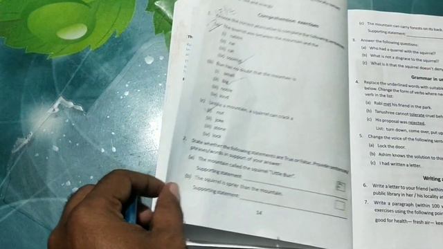 Fable BY RALPH WALDO EMERSON / Activity solved WBBCHE syllabus X lesson 2/ surajit the translator смотреть онлайн