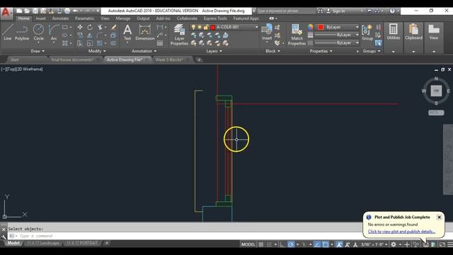 Windows in AutoCad Part 2 смотреть онлайн