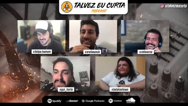 #55 - IMITAÇÕES | Talvez Eu Curta Podcast | Ft. Gui Horta & Douglas Barbosa смотреть онлайн