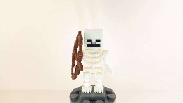 LEGO Minecraft set The Skeleton Dungeon (21189) Stop Motion Speed Build смотреть онлайн