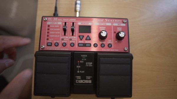 BOSS RC 30 TUTORIAL PART 3, CHANGE TO SIMPLE PEDAL MODE