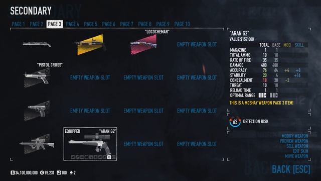[Review] ♠ Payday 2 McShay Weapon Pack 3 : Analyse & Theories ♠ смотреть онлайн