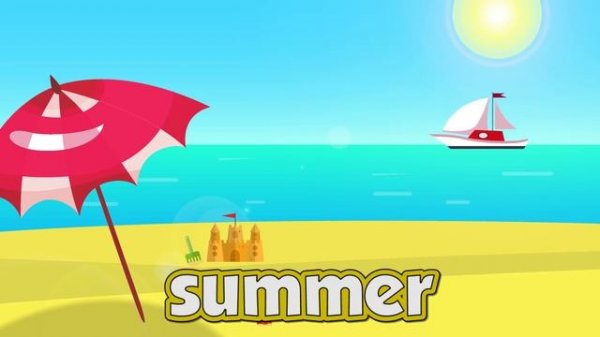 Four Seasons Song | Jack Hartmann