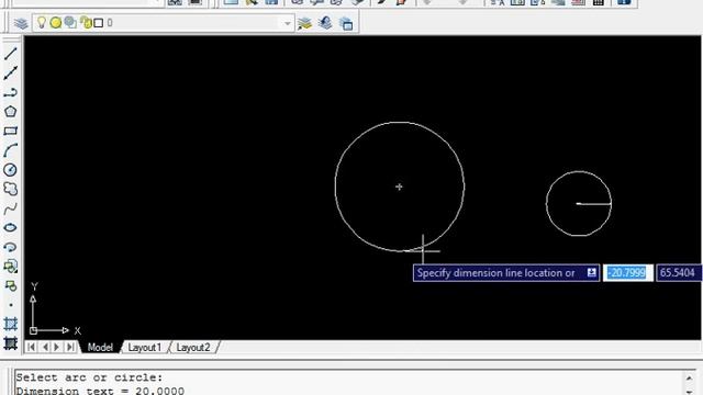 Autocad 2008 2nd lesson part 1 смотреть онлайн