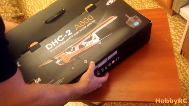 Распаковка самолета XK DHC-2 A600 5CH 3D6G RTF