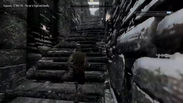 Skyrim Моды на РЕАЛИЗМ!!!